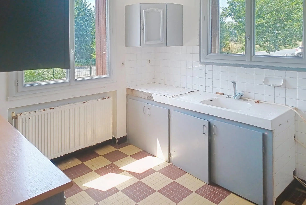 Maison T5 avec grand jardin à Lombers proche Albi et Réalmont 