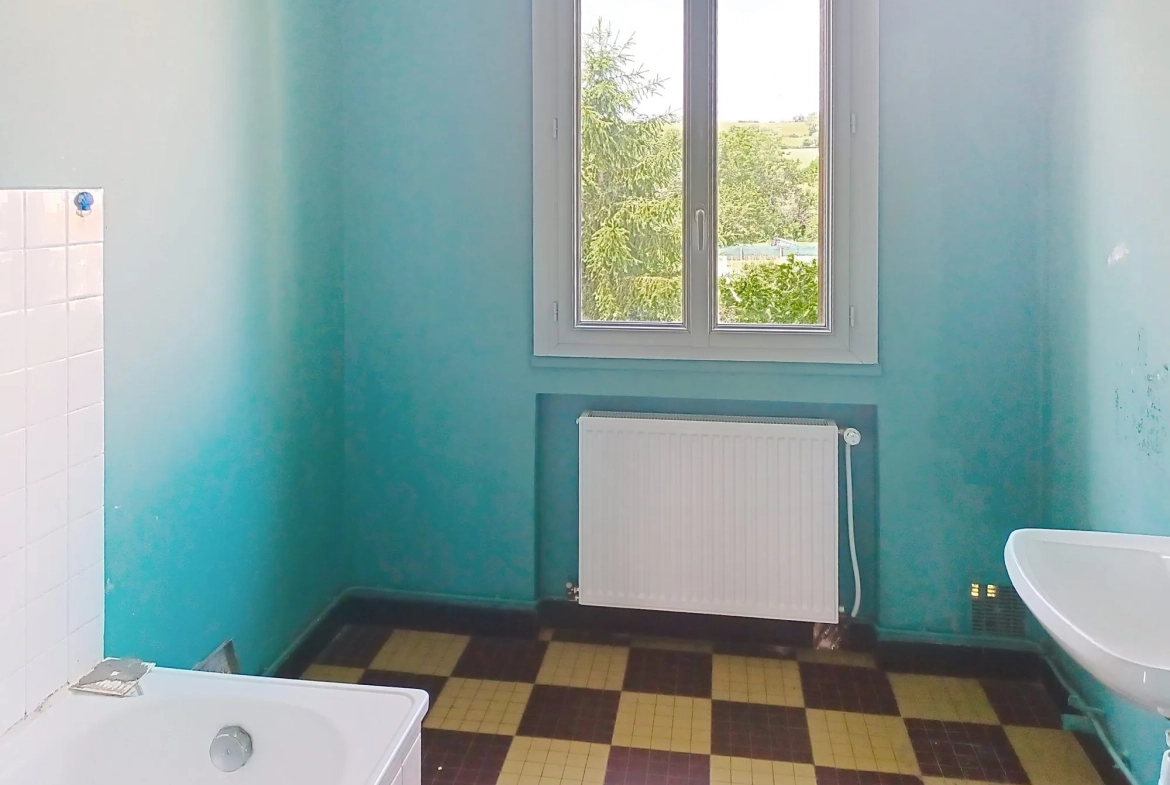 Maison T5 avec grand jardin à Lombers proche Albi et Réalmont 