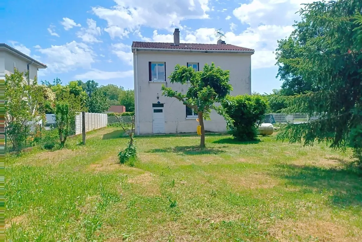 Maison T5 avec grand jardin à Lombers proche Albi et Réalmont 