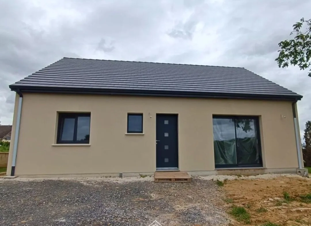 Maison neuve de plain-pied à Méricourt-en-Vimeu - Confort et performance énergétique 