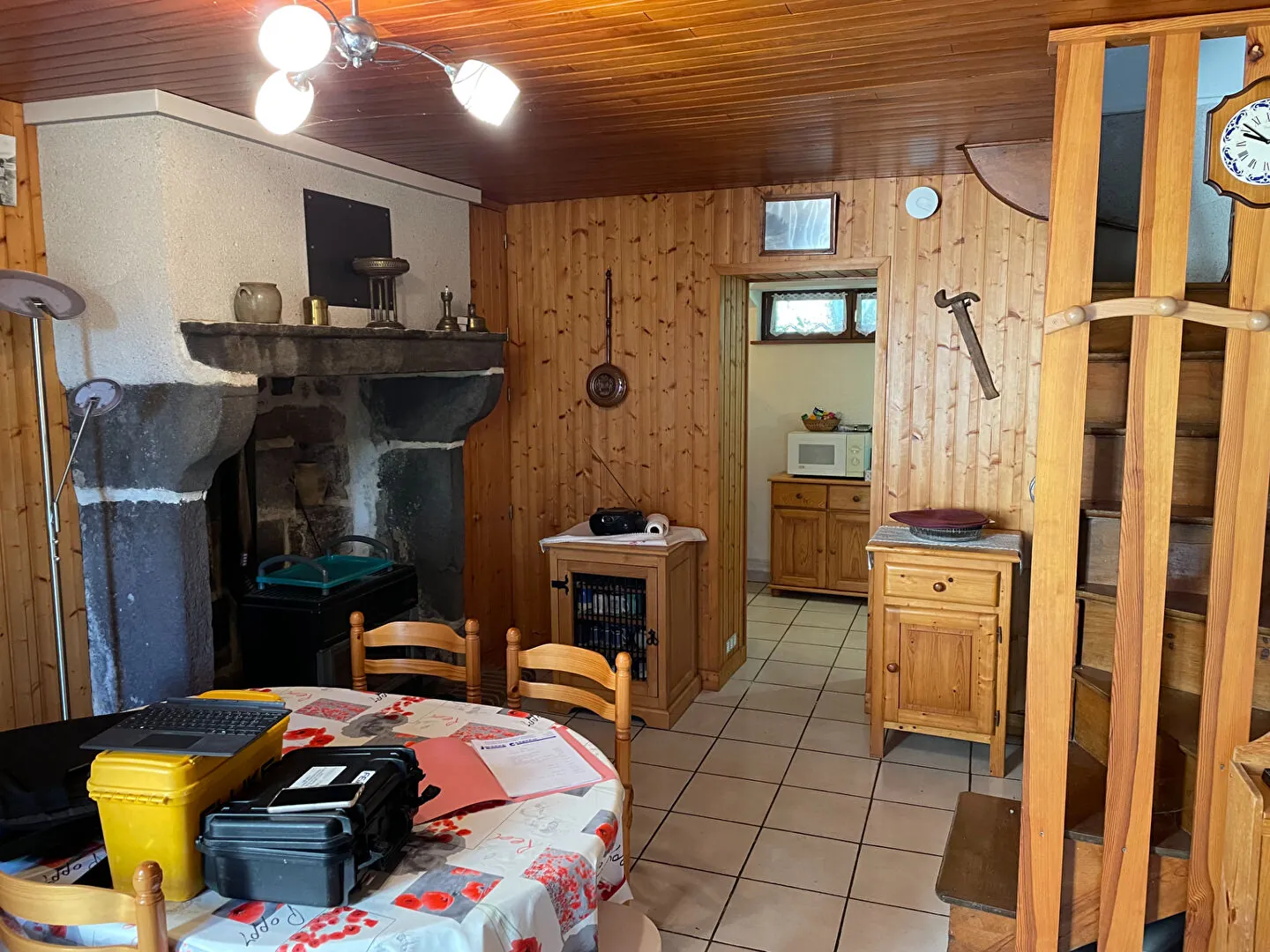 Maison de caractère à Saint Nectaire avec dépendance de 100 m² 