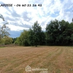Terrain constructible de 1904 m² à Nesmy, proche La Roche-sur-Yon