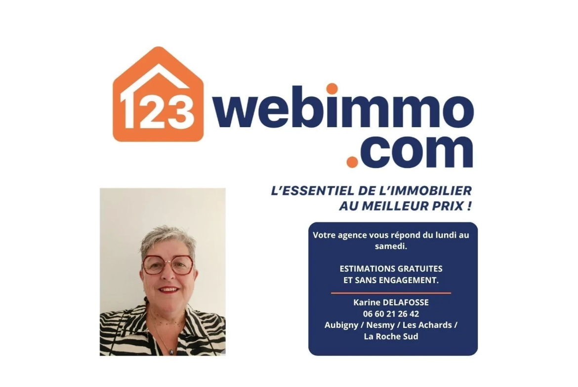 Terrain constructible de 1904 m² à Nesmy, proche La Roche-sur-Yon 