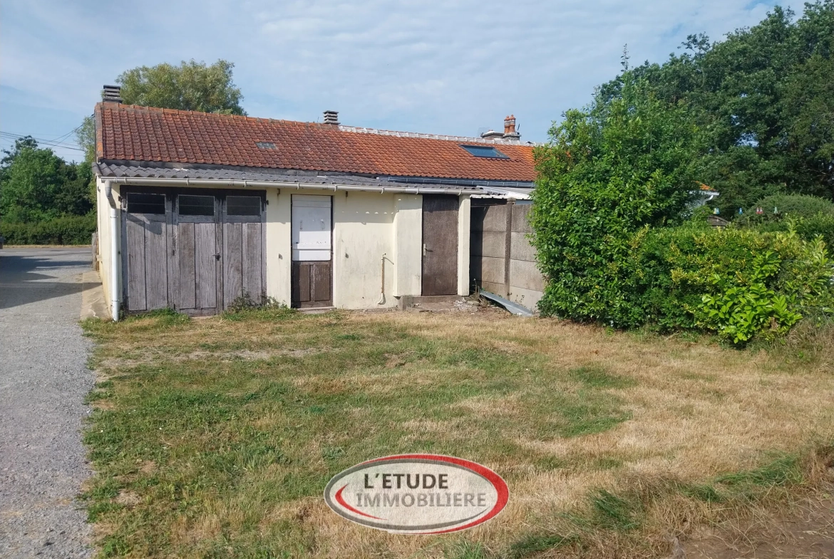 Maison à vendre à Pornic avec grand potentiel d'extension et parking privé 