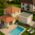 Maison neuve de 90 m² avec jardin à Virieu - Pavillons des Alpes