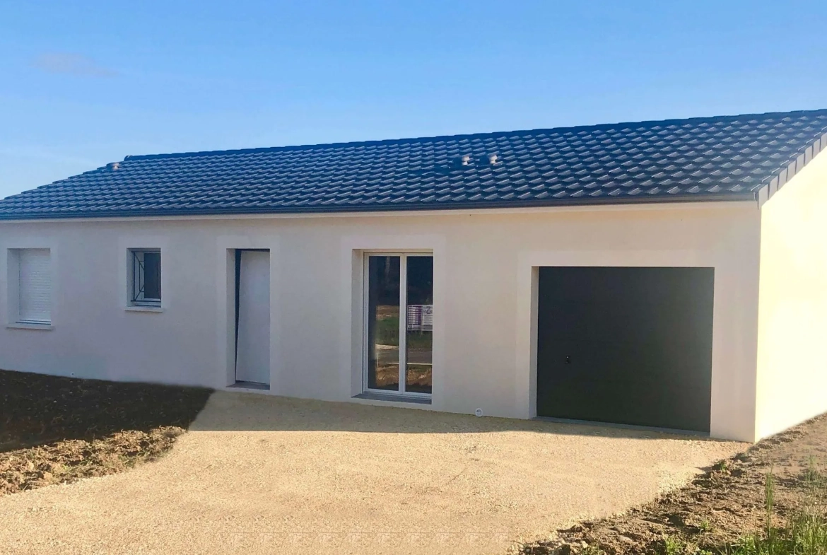 Maison neuve 3 chambres à Roiffieux - Projet clé en main 