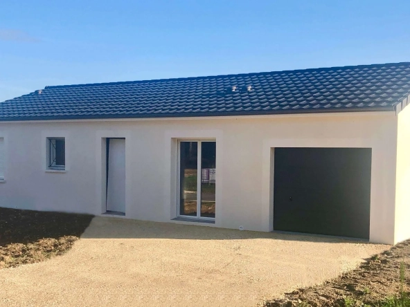 Maison neuve 3 chambres à Roiffieux - Projet clé en main