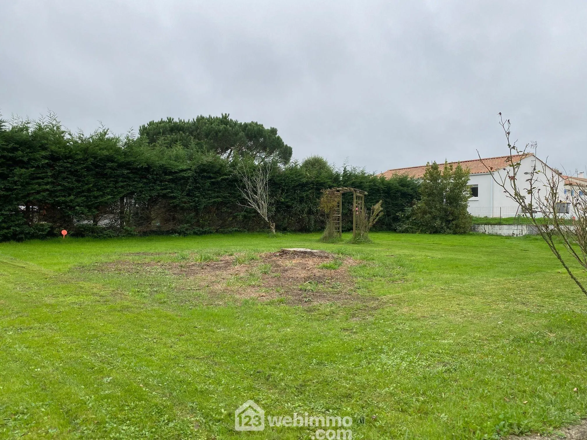 Terrain constructible de 548 m² à Talmont Saint Hilaire - Emplacement privilégié 