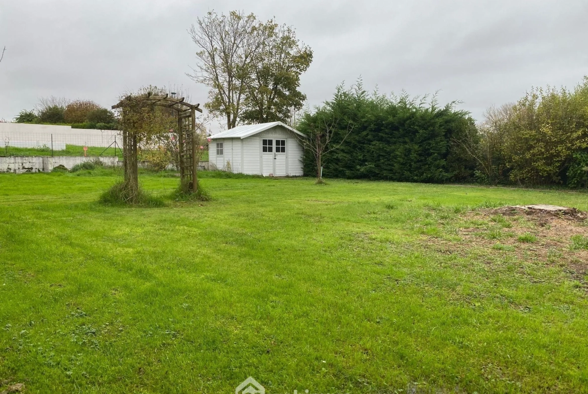 Terrain constructible de 548 m² à Talmont Saint Hilaire - Emplacement privilégié 