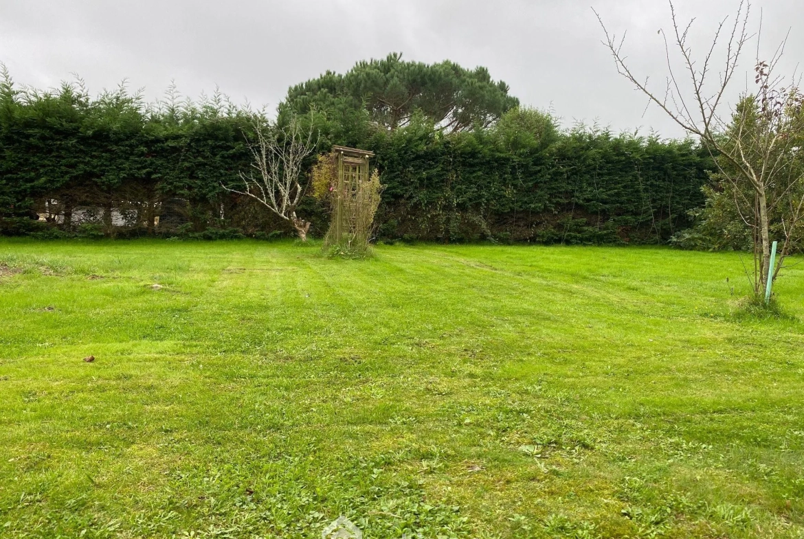 Terrain constructible de 548 m² à Talmont Saint Hilaire - Emplacement privilégié 