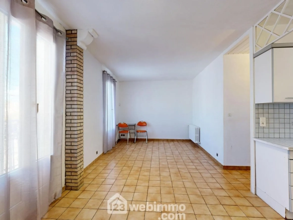 Appartement de 3 pièces à Noyon, investissement locatif sécurisé en hypercentre