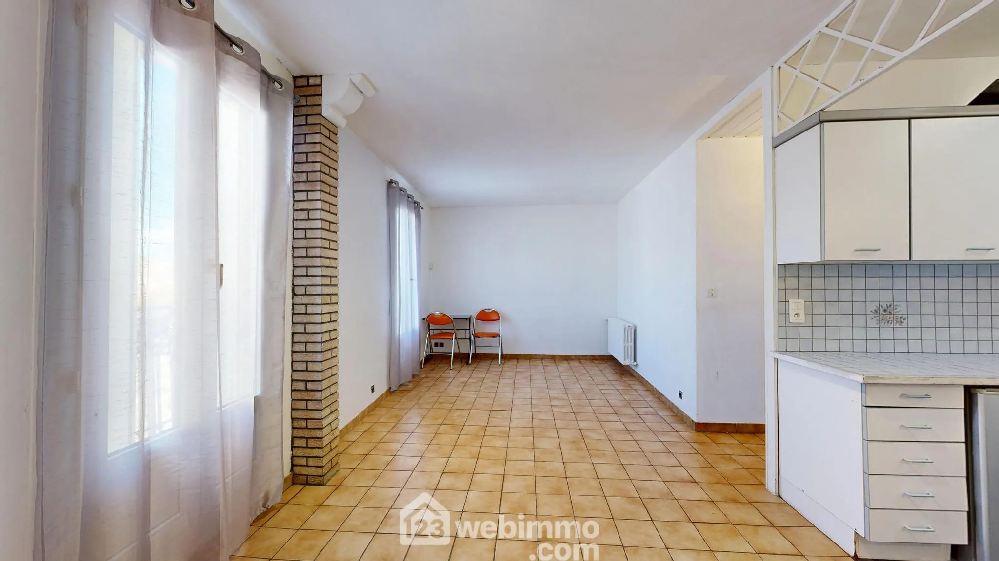 Appartement de 3 pièces à Noyon, investissement locatif sécurisé en hypercentre 