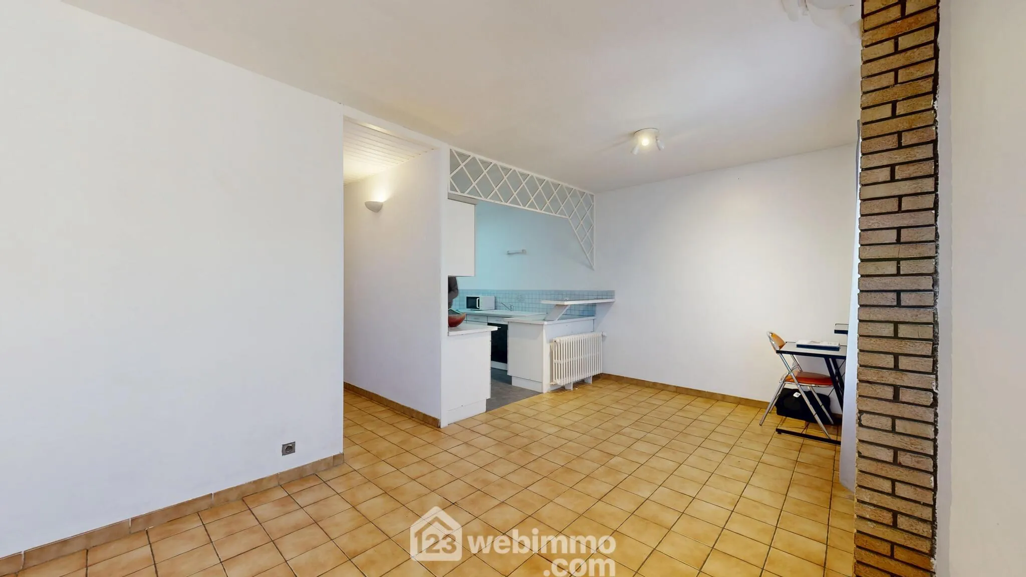 Appartement de 3 pièces à Noyon, investissement locatif sécurisé en hypercentre 
