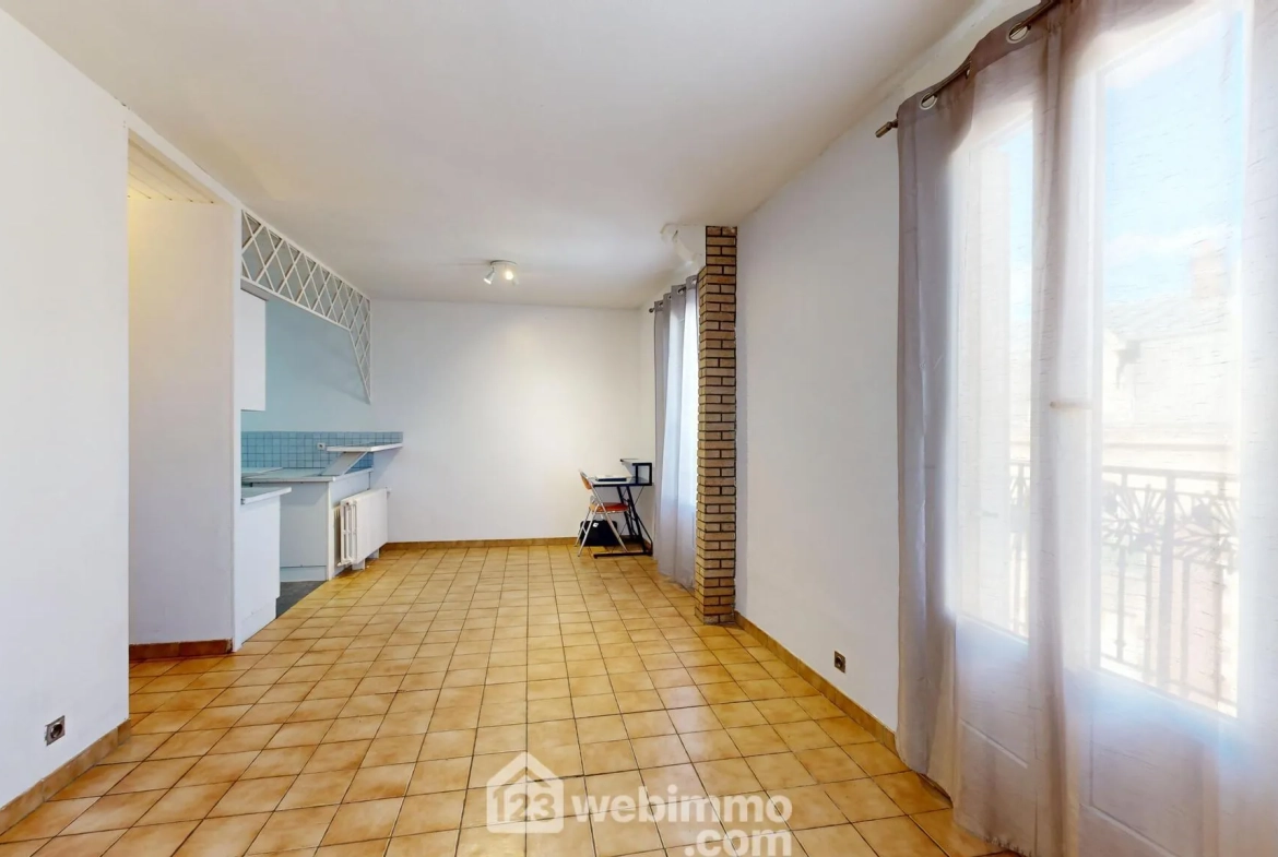 Appartement de 3 pièces à Noyon, investissement locatif sécurisé en hypercentre 