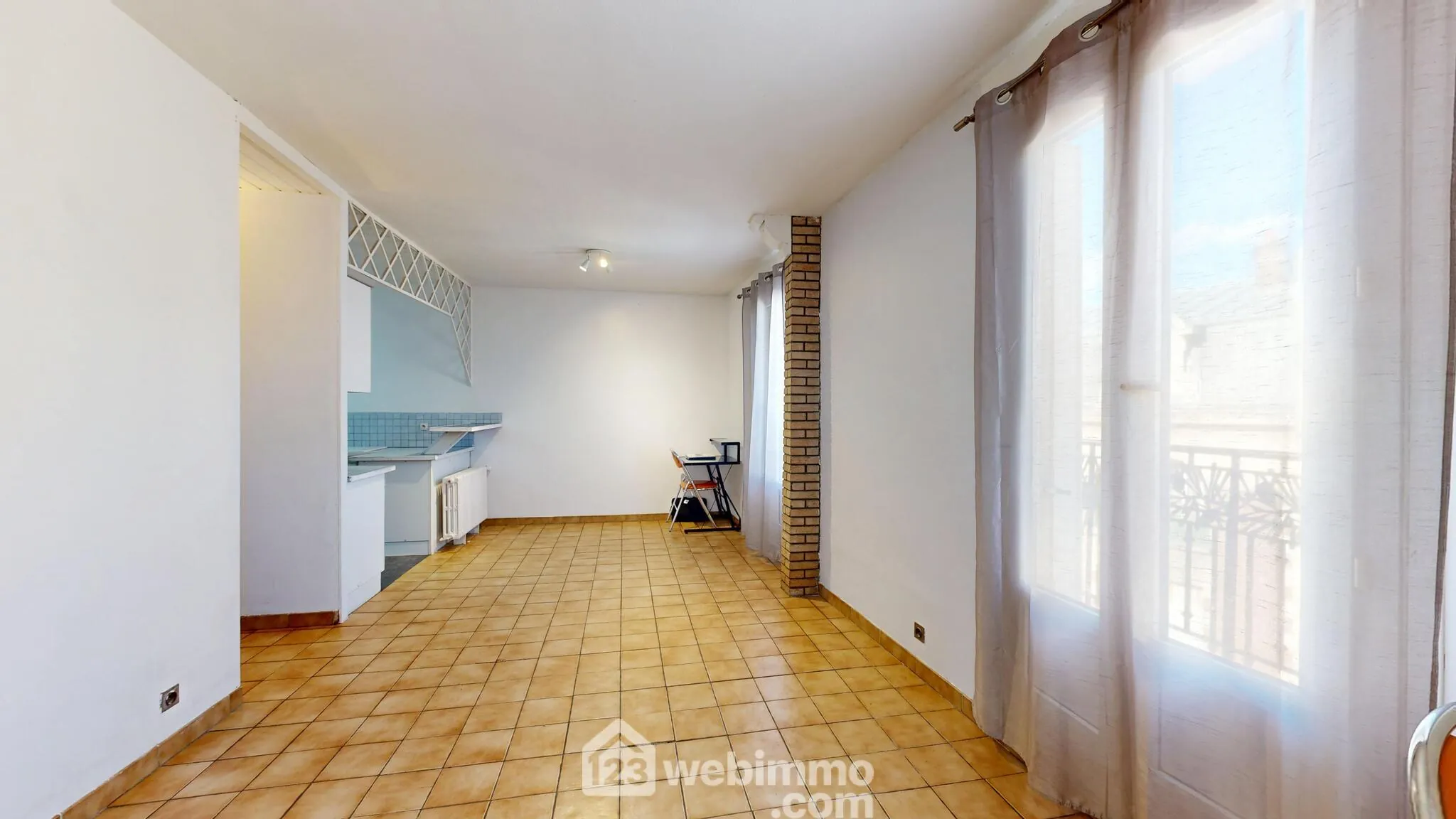 Appartement de 3 pièces à Noyon, investissement locatif sécurisé en hypercentre 