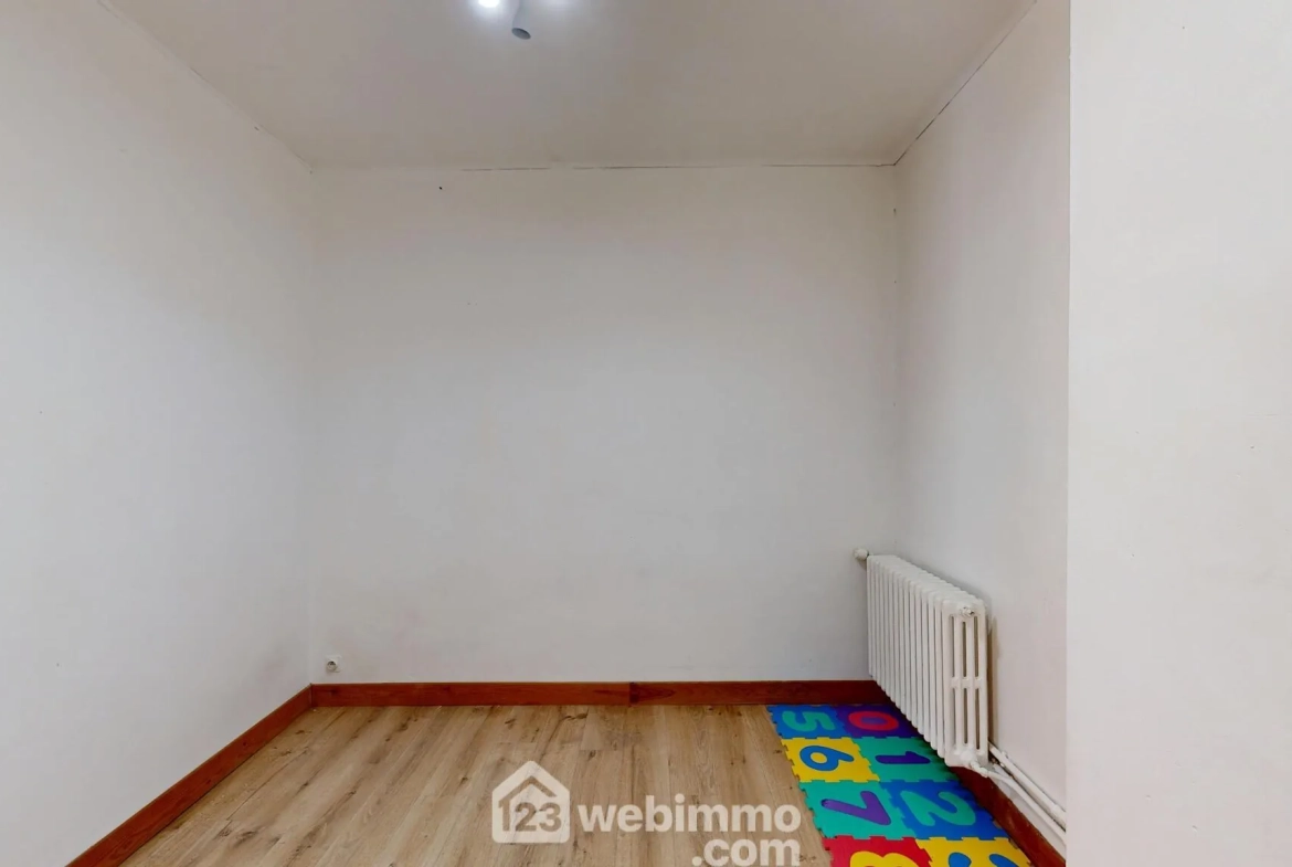 Appartement de 3 pièces à Noyon, investissement locatif sécurisé en hypercentre 