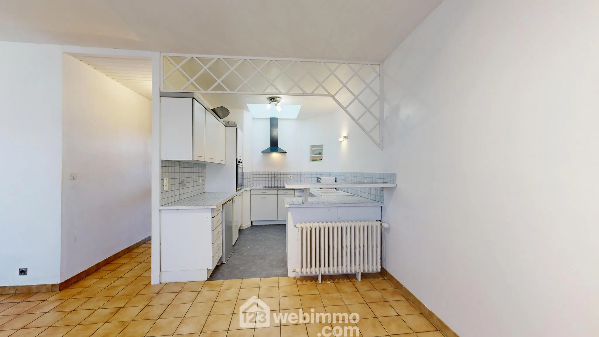 Appartement de 3 pièces à Noyon, investissement locatif sécurisé en hypercentre 