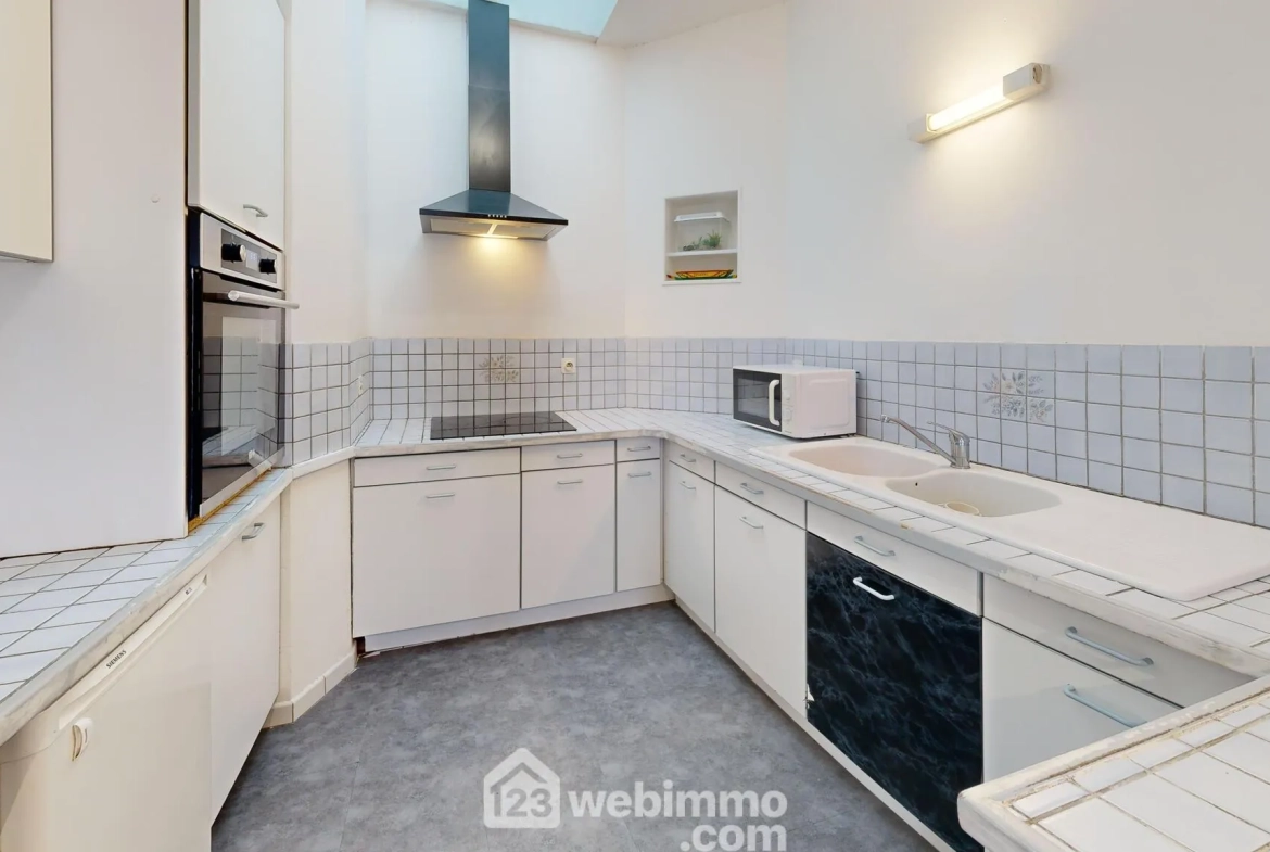 Appartement de 3 pièces à Noyon, investissement locatif sécurisé en hypercentre 