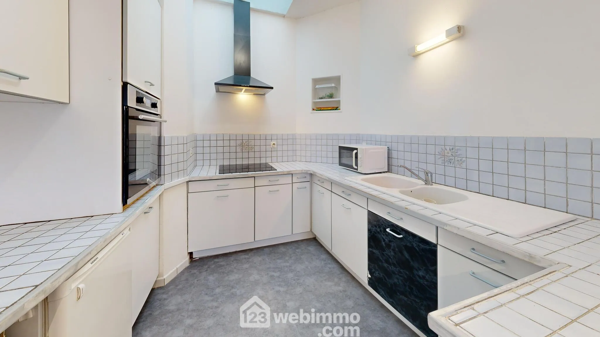 Appartement de 3 pièces à Noyon, investissement locatif sécurisé en hypercentre 