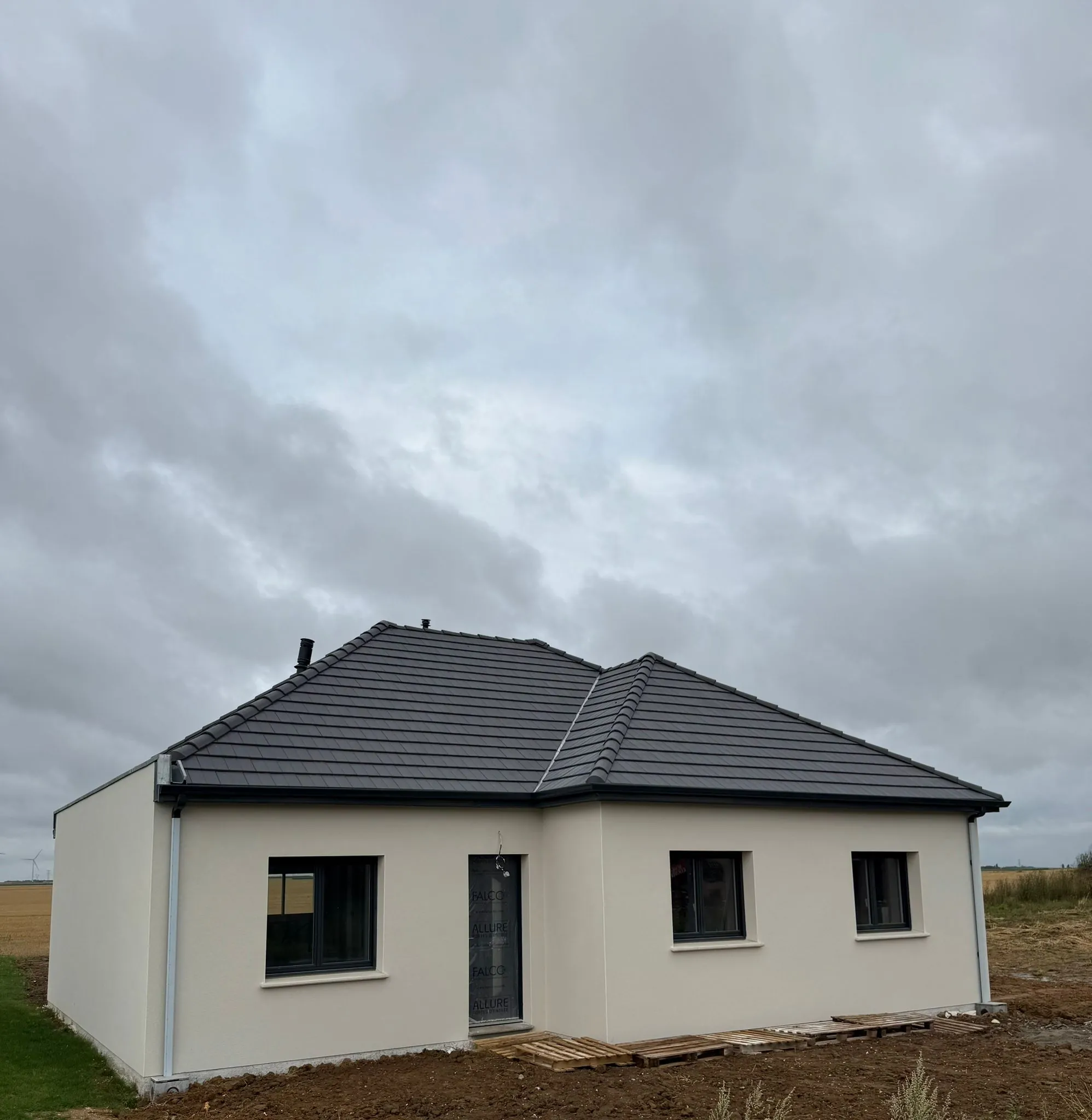 Maison neuve écologique de 80 m² à Le Fay-Saint-Quentin, proche Beauvais 