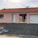 Maison neuve à construire à Tullins, 81 m², terrain de 540 m², basse consommation énergétique