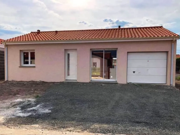 Maison neuve à construire à Tullins, 81 m², terrain de 540 m², basse consommation énergétique