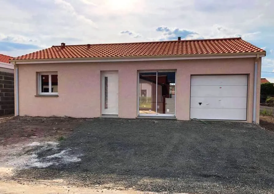 Maison neuve à construire à Tullins, 81 m², terrain de 540 m², basse consommation énergétique 