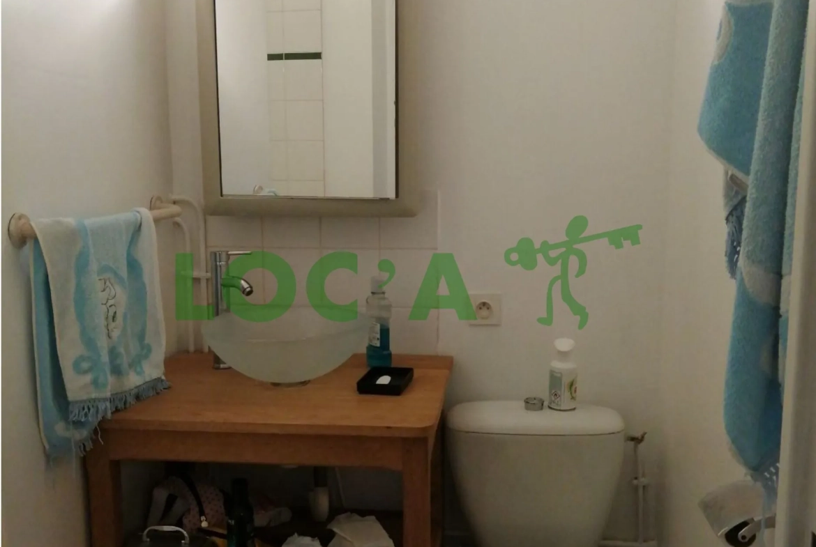 Studio à vendre à Quetigny - 19,05 m² avec kitchenette équipée 