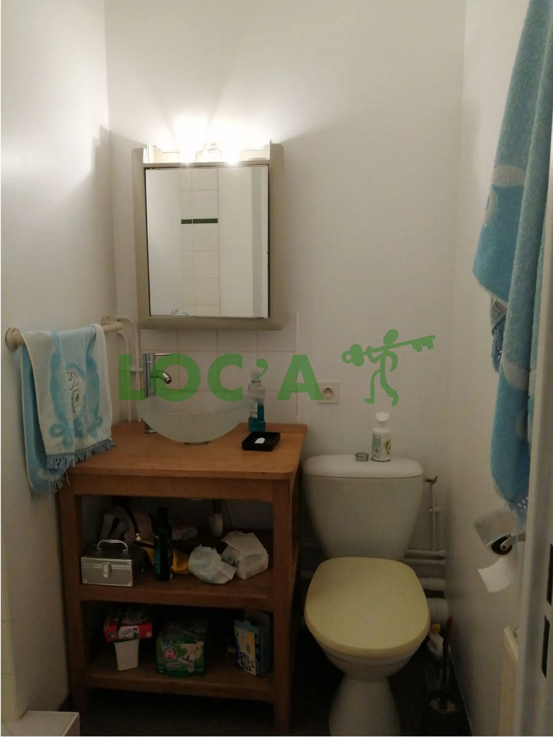 Studio à vendre à Quetigny - 19,05 m² avec kitchenette équipée 