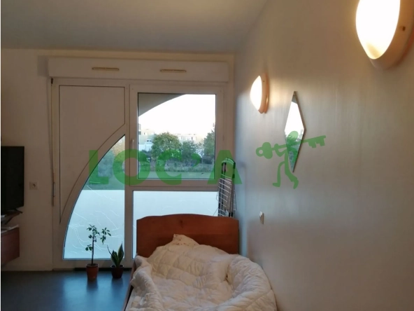 Studio à vendre à Quetigny - 19,05 m² avec kitchenette équipée