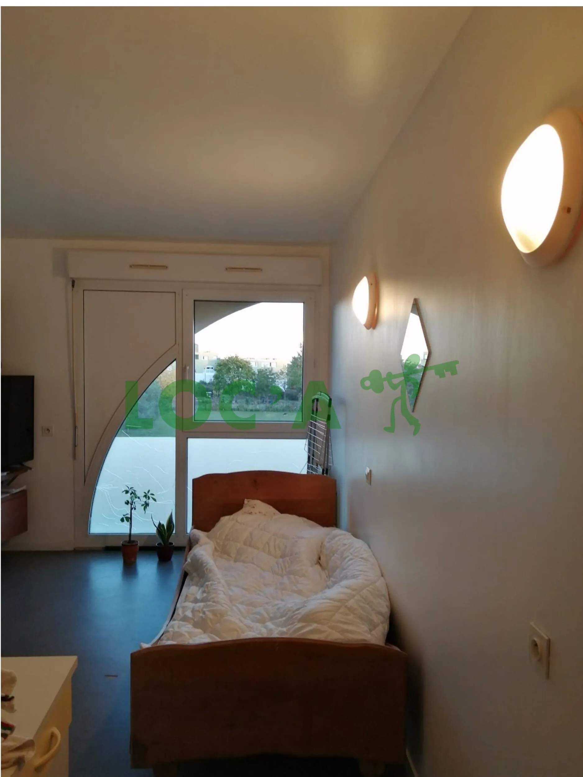 Studio à vendre à Quetigny - 19,05 m² avec kitchenette équipée 