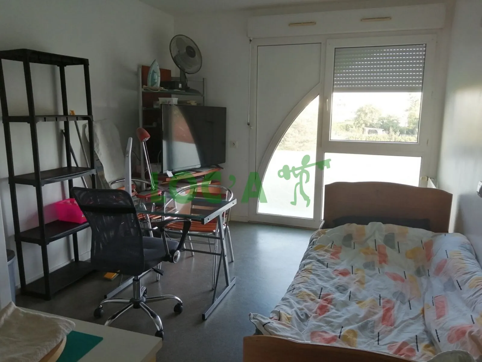 Studio à vendre à Quetigny - 19,05 m² avec kitchenette équipée 