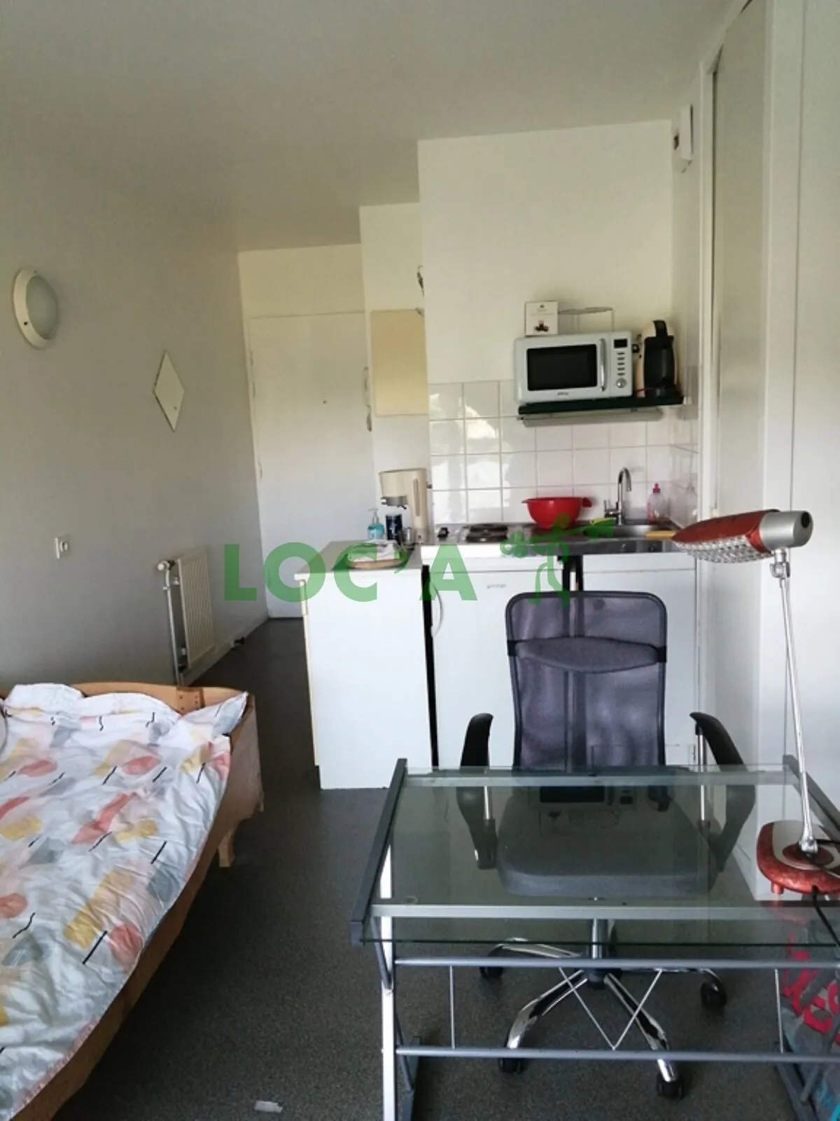 Studio à vendre à Quetigny - 19,05 m² avec kitchenette équipée 