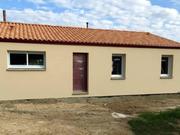 Maison neuve 3 chambres à Beaurepaire - Projet clé en main