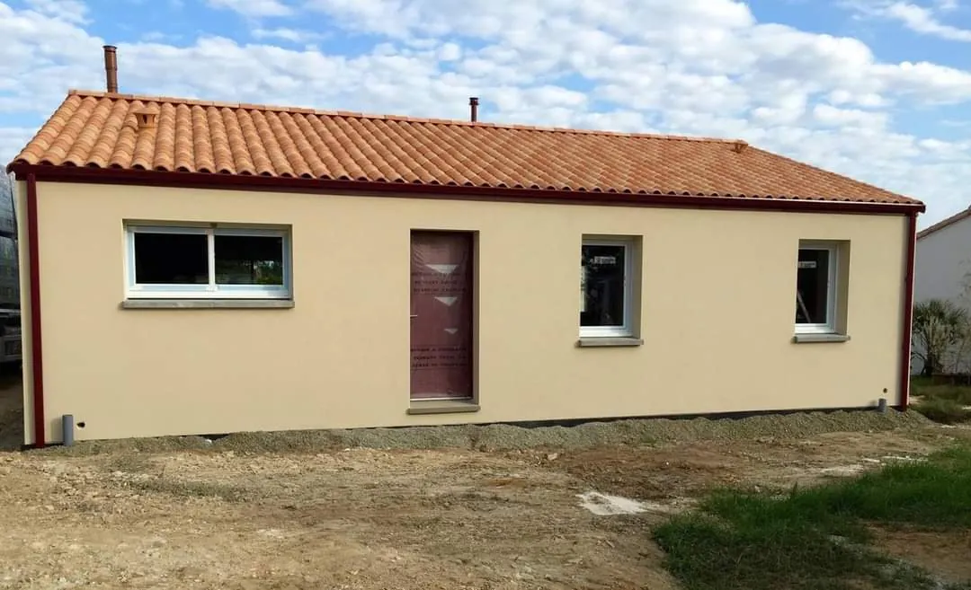 Maison neuve 3 chambres à Beaurepaire - Projet clé en main 