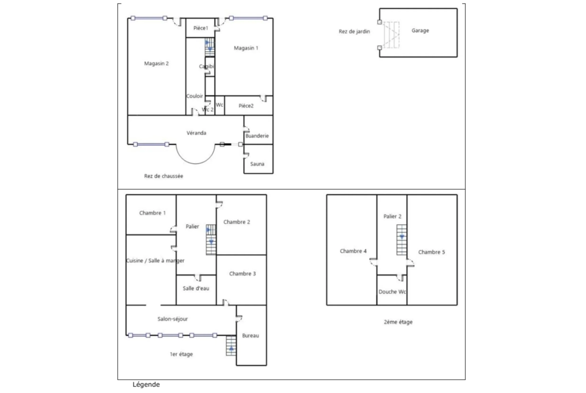 Maison 9 pièces avec commerce & piscine à Saint-Juéry - Opportunité d’investissement 