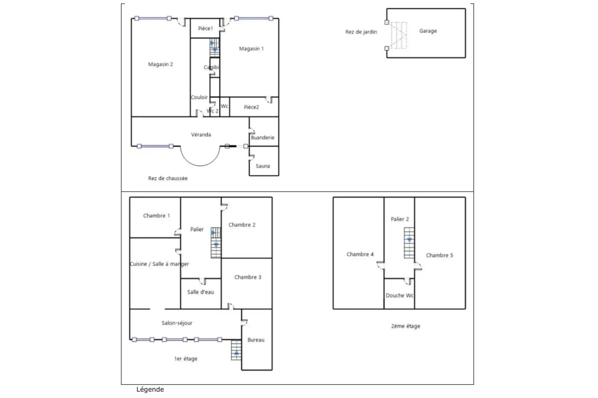 Maison 9 pièces avec commerce & piscine à Saint-Juéry - Opportunité d’investissement 