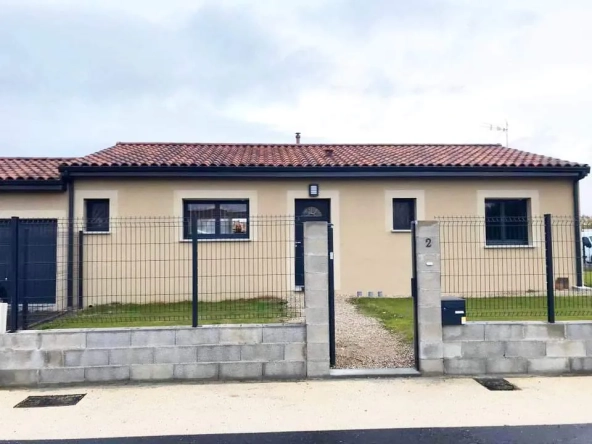 Maison neuve 3 chambres à Marcilloles - construction conforme RE2020