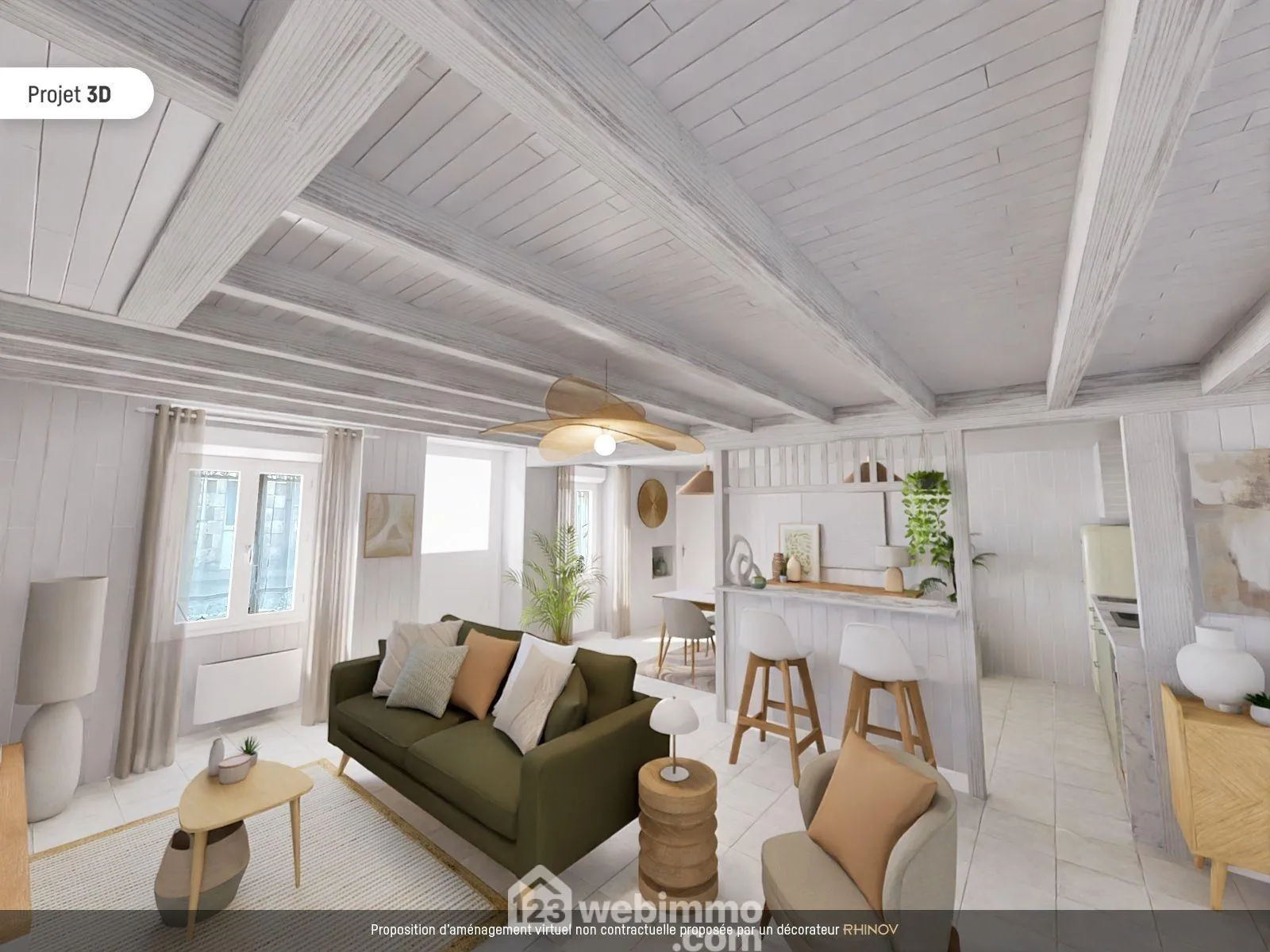 Maison à rénover de 74 m² à Coulombiers avec potentiel d'extension 