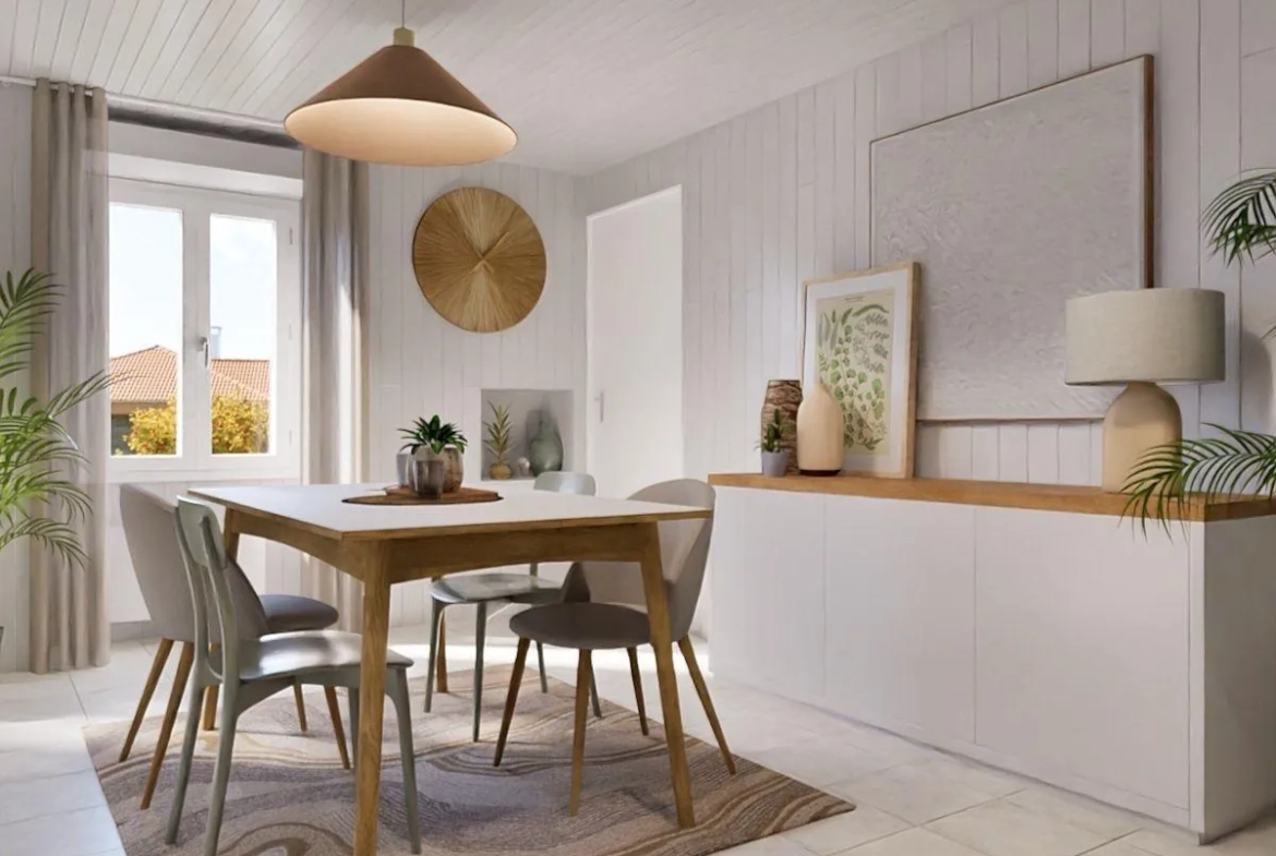Maison à rénover de 74 m² à Coulombiers avec potentiel d'extension 