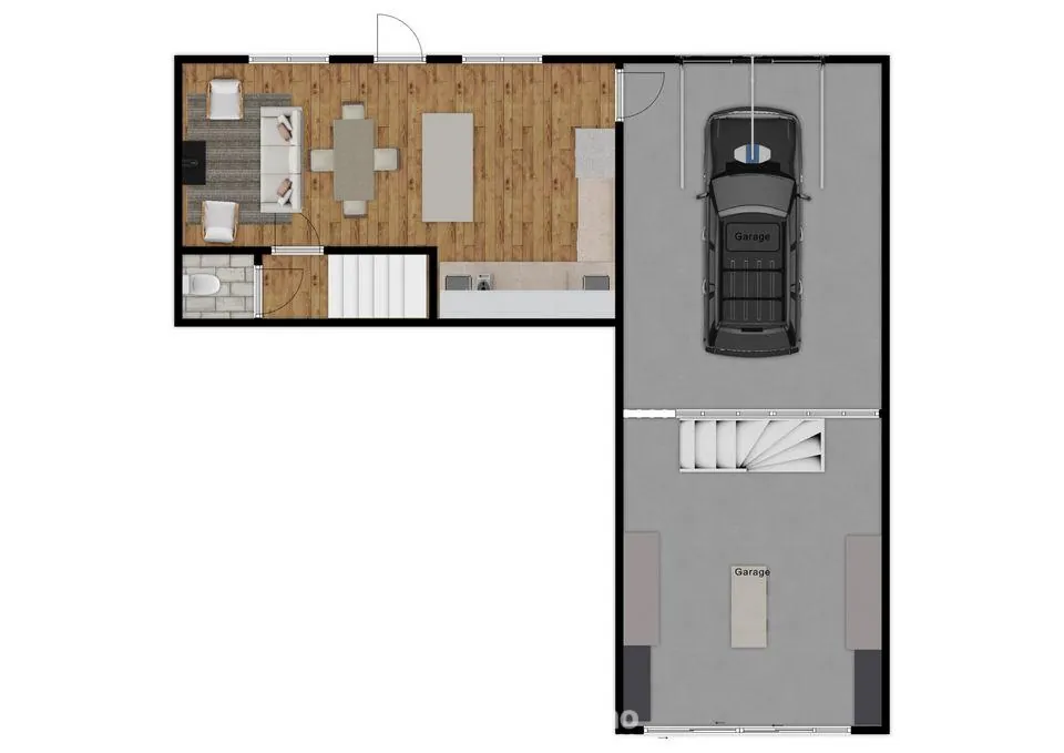 Maison à rénover de 74 m² à Coulombiers avec potentiel d'extension 