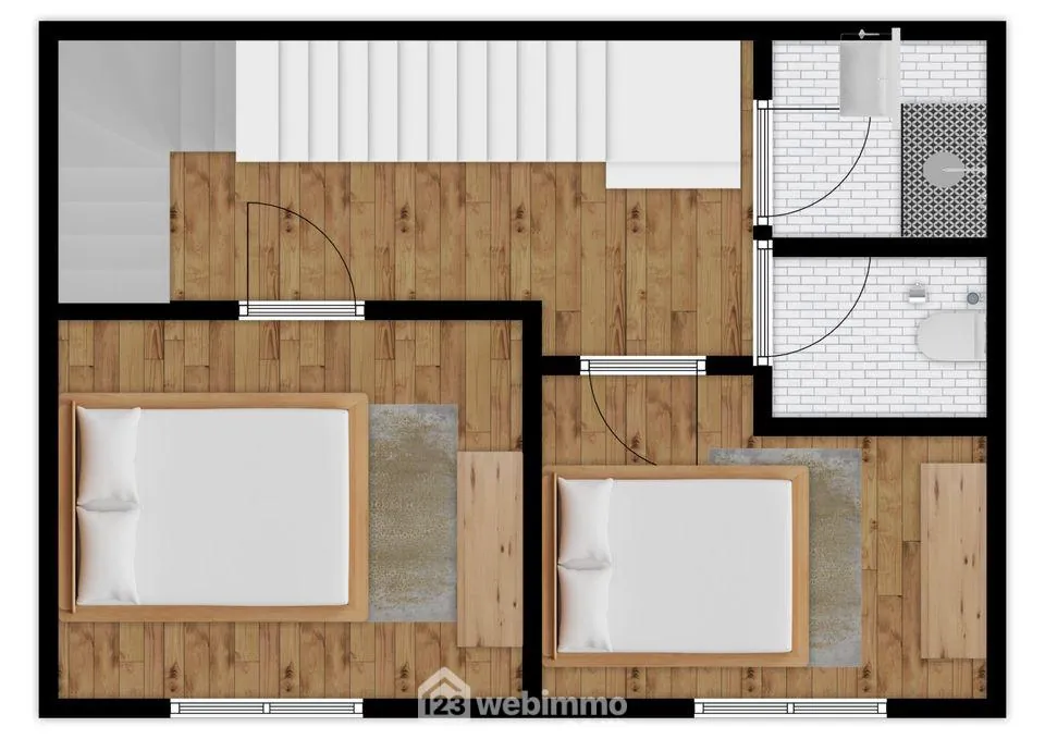 Maison à rénover de 74 m² à Coulombiers avec potentiel d'extension 
