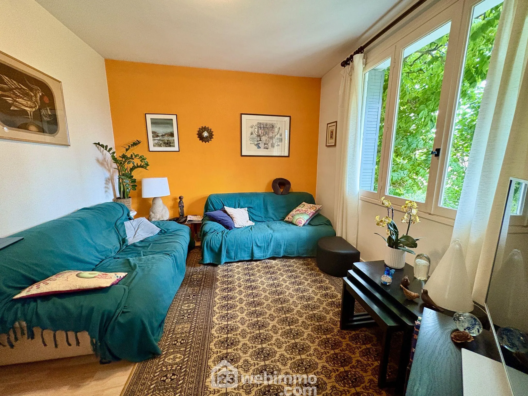 Maison à vendre à Bois-Guillaume avec jardin et potentiel à Mont Fortin 