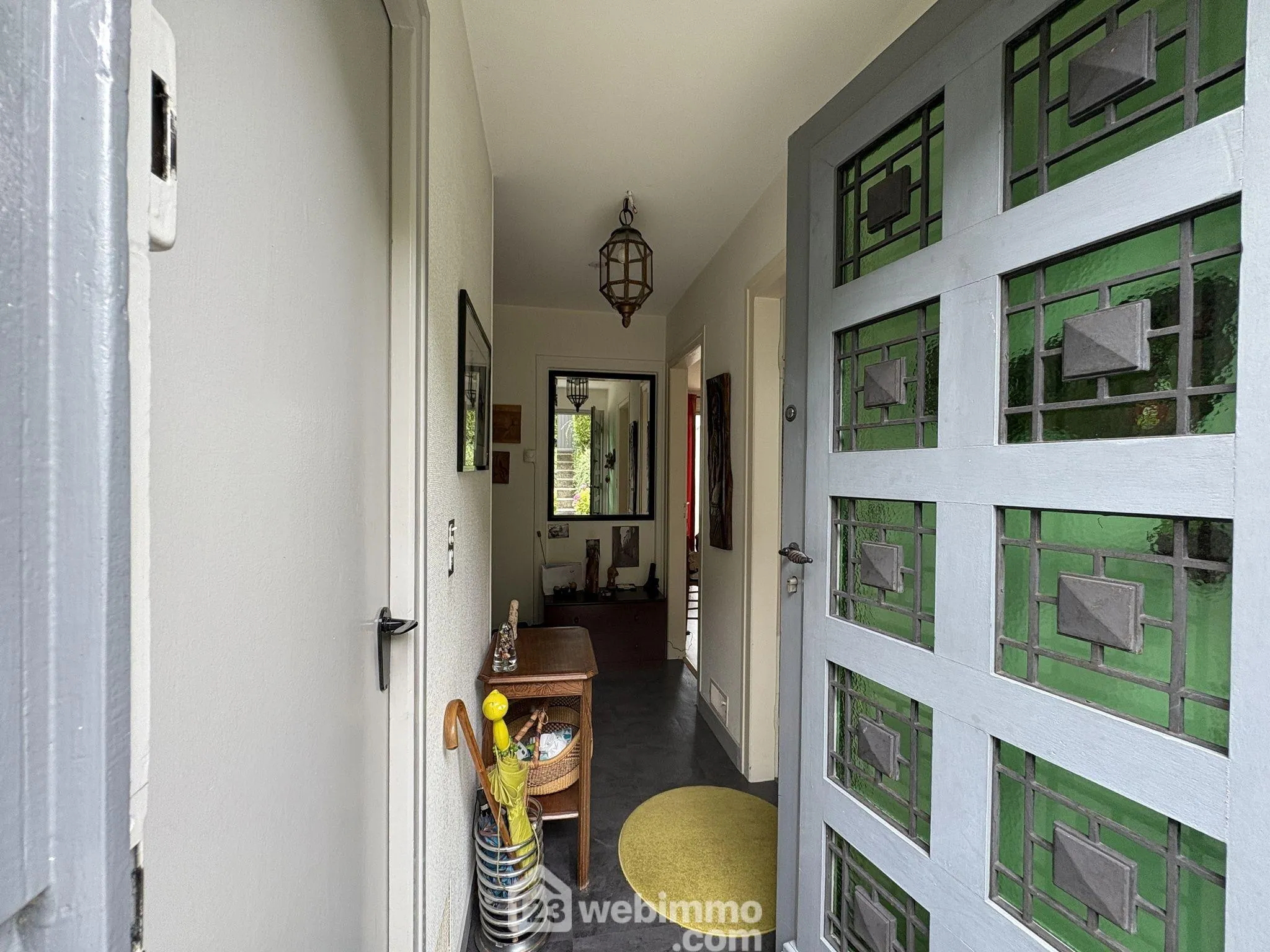Maison à vendre à Bois-Guillaume avec jardin et potentiel à Mont Fortin 