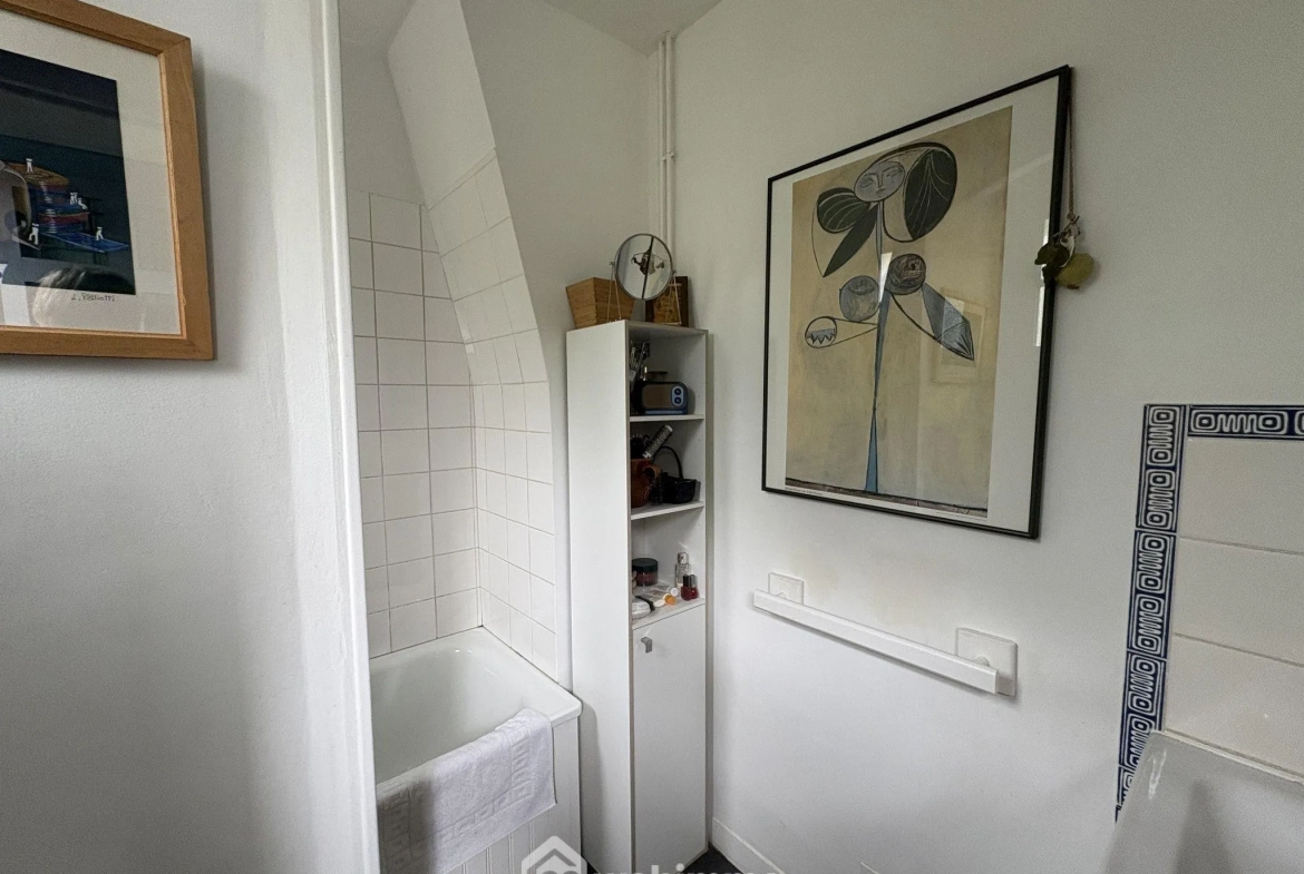 Maison à vendre à Bois-Guillaume avec jardin et potentiel à Mont Fortin 