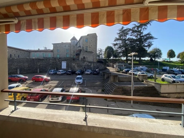 Bel appartement F4 à Roche-la-Molière avec terrasse et garage