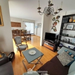 À vendre appartement de 93 m² à Rouen, île Lacroix avec 3 chambres et balcons