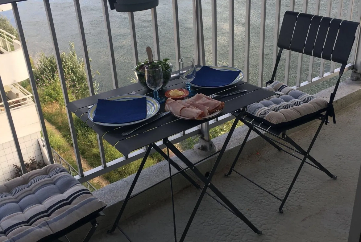 À vendre appartement de 93 m² à Rouen, île Lacroix avec 3 chambres et balcons 