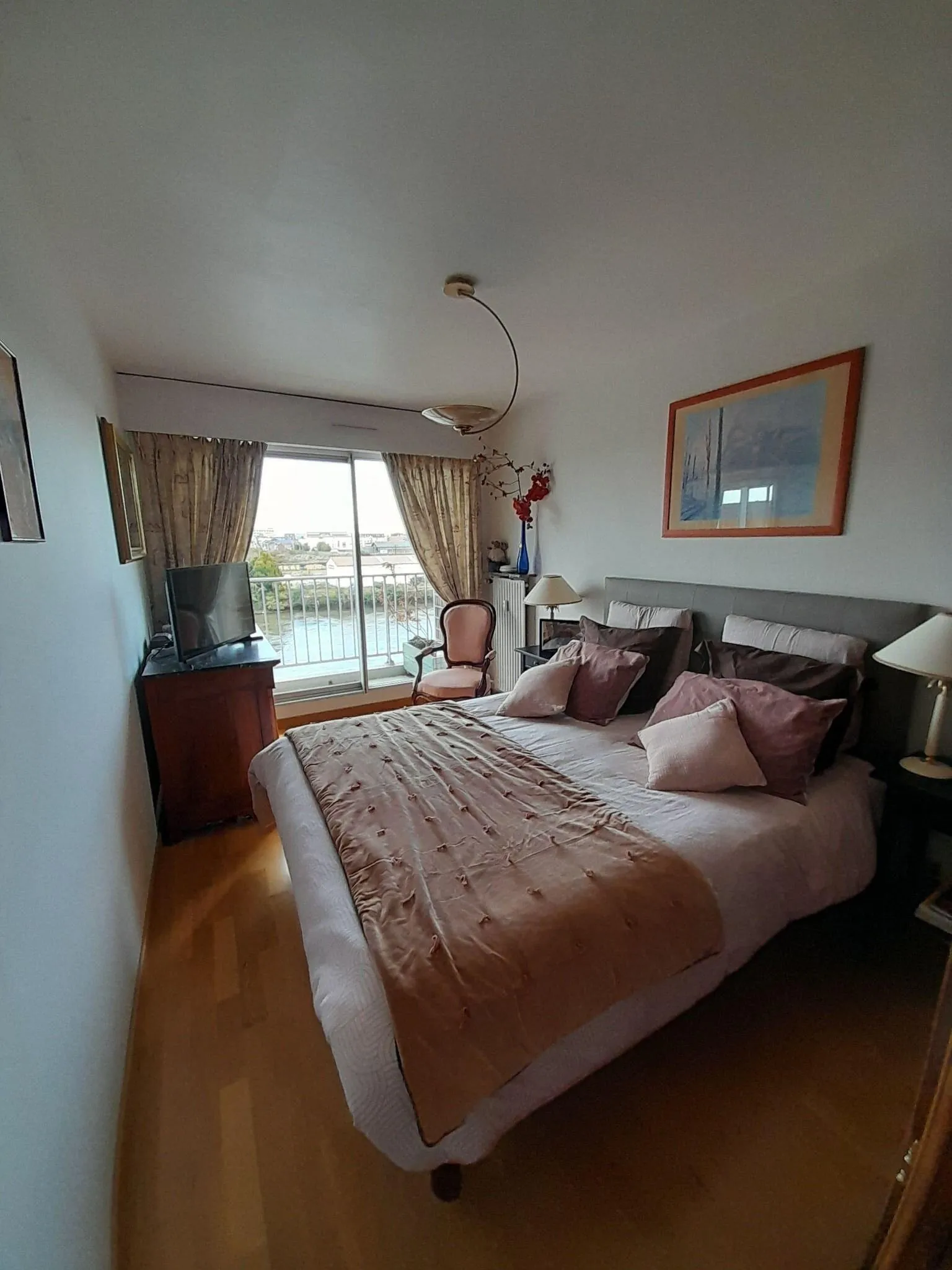 À vendre appartement de 93 m² à Rouen, île Lacroix avec 3 chambres et balcons 