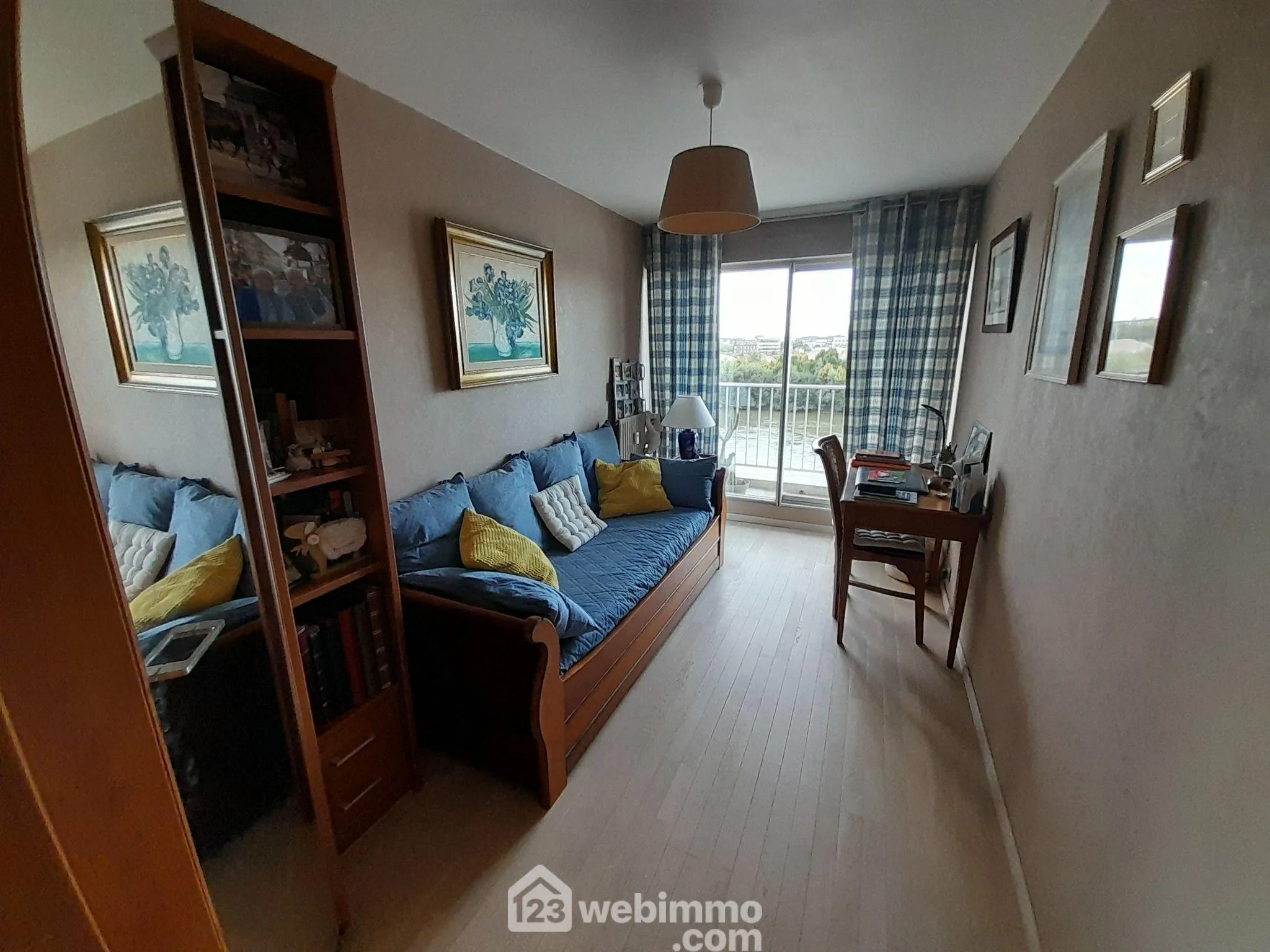À vendre appartement de 93 m² à Rouen, île Lacroix avec 3 chambres et balcons 